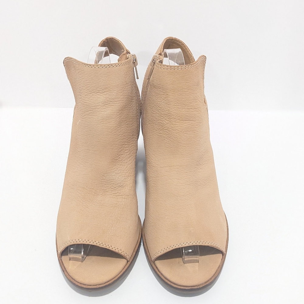 Lucky Brand Leather Jubia Booties - Picture 6 of 16